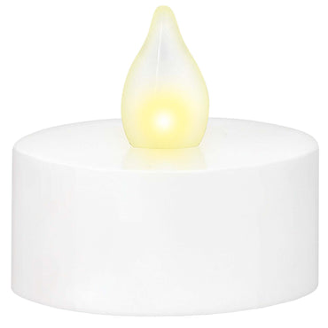 White LED Tea Lights 12pcs Party Accessories - Party Centre