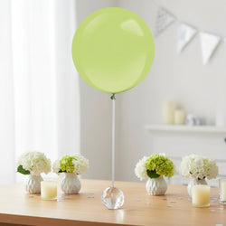 Kiwi Fashion Latex Balloons 24in, 4pcs Balloons & Streamers - Party Centre