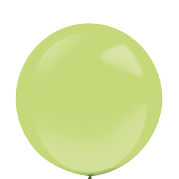 Kiwi Fashion Latex Balloons 24in, 4pcs Balloons & Streamers - Party Centre