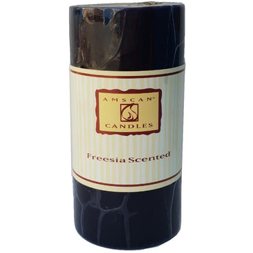 Pillar Midnight Candle Party Accessories - Party Centre