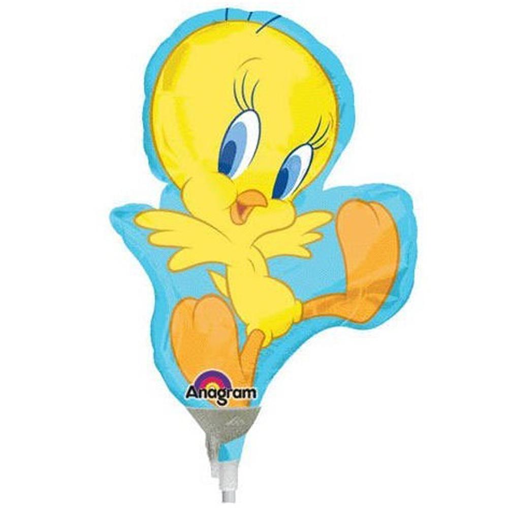 Flying Tweety Mini Shape Balloons & Streamers - Party Centre