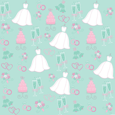 Wedding Gift Wrap Value Roll Party Favors - Party Centre