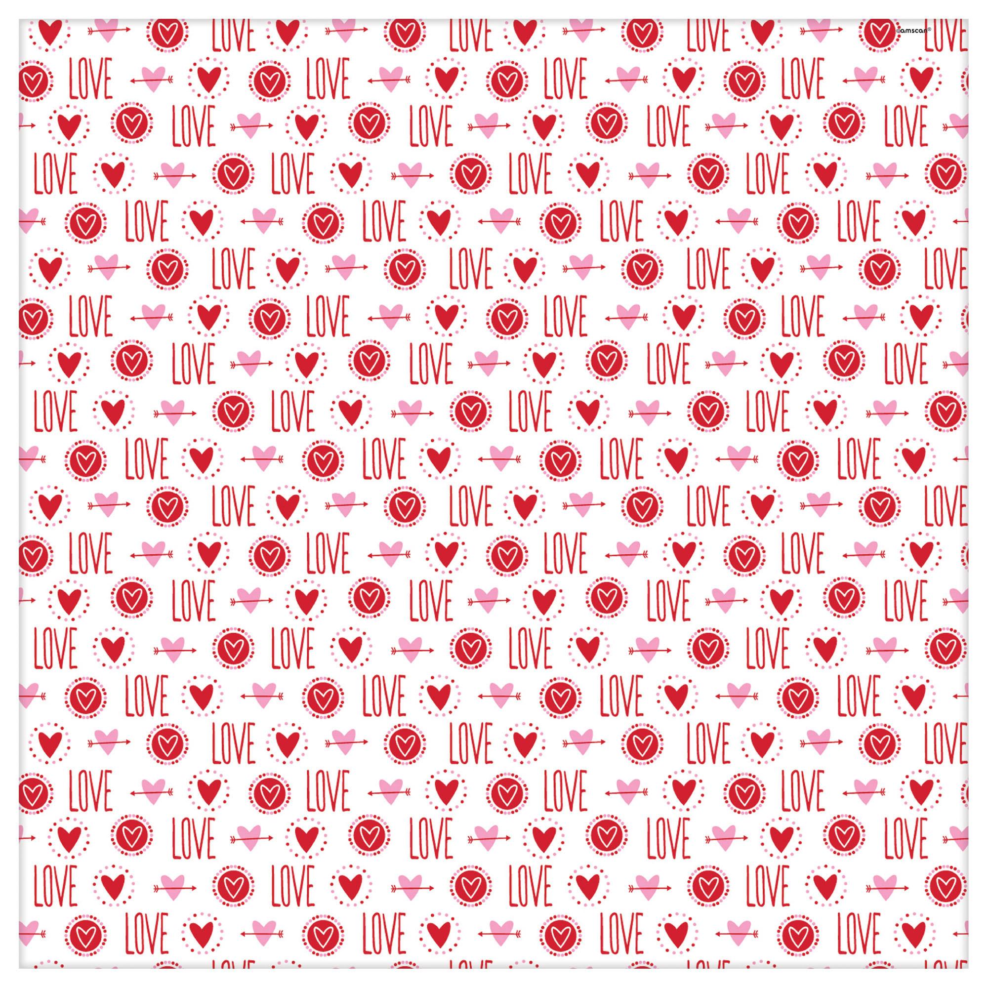 Valentine's Day Wrapping Tissue Paper Party Favors - Party Centre