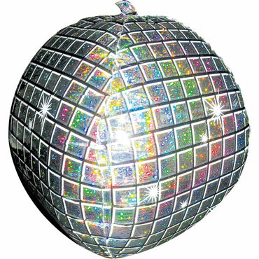 Ultrashape Disco Ball Foil Balloon 15in