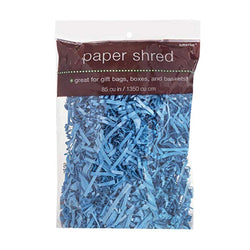 Blue Paper Shred 2oz Party Favors - Party Centre