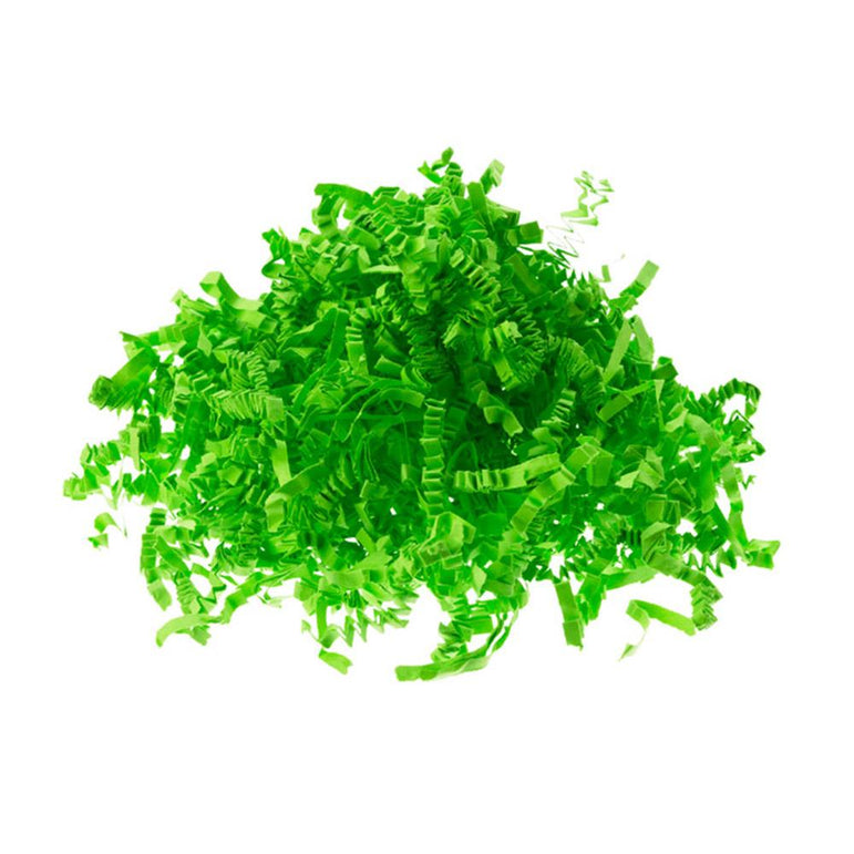 Lime Paper Shred 2oz Party Favors - Party Centre