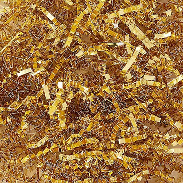 Gold Metallic Paper Shred 2oz