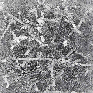 Silver Metallic Paper Shred 1oz