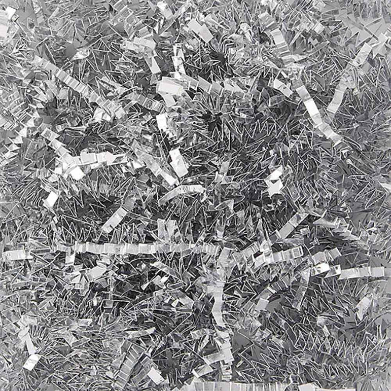 Silver Metallic Paper Shred 1oz