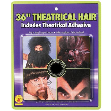 Grey Theatrical Hair Costumes & Apparel - Party Centre