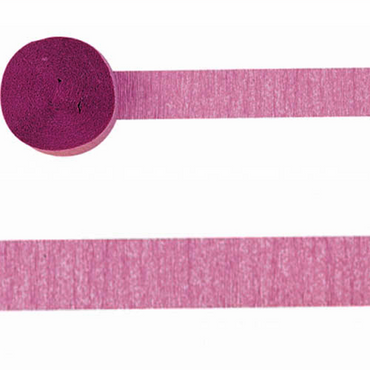 Lavender Crepe Streamer Decorations - Party Centre