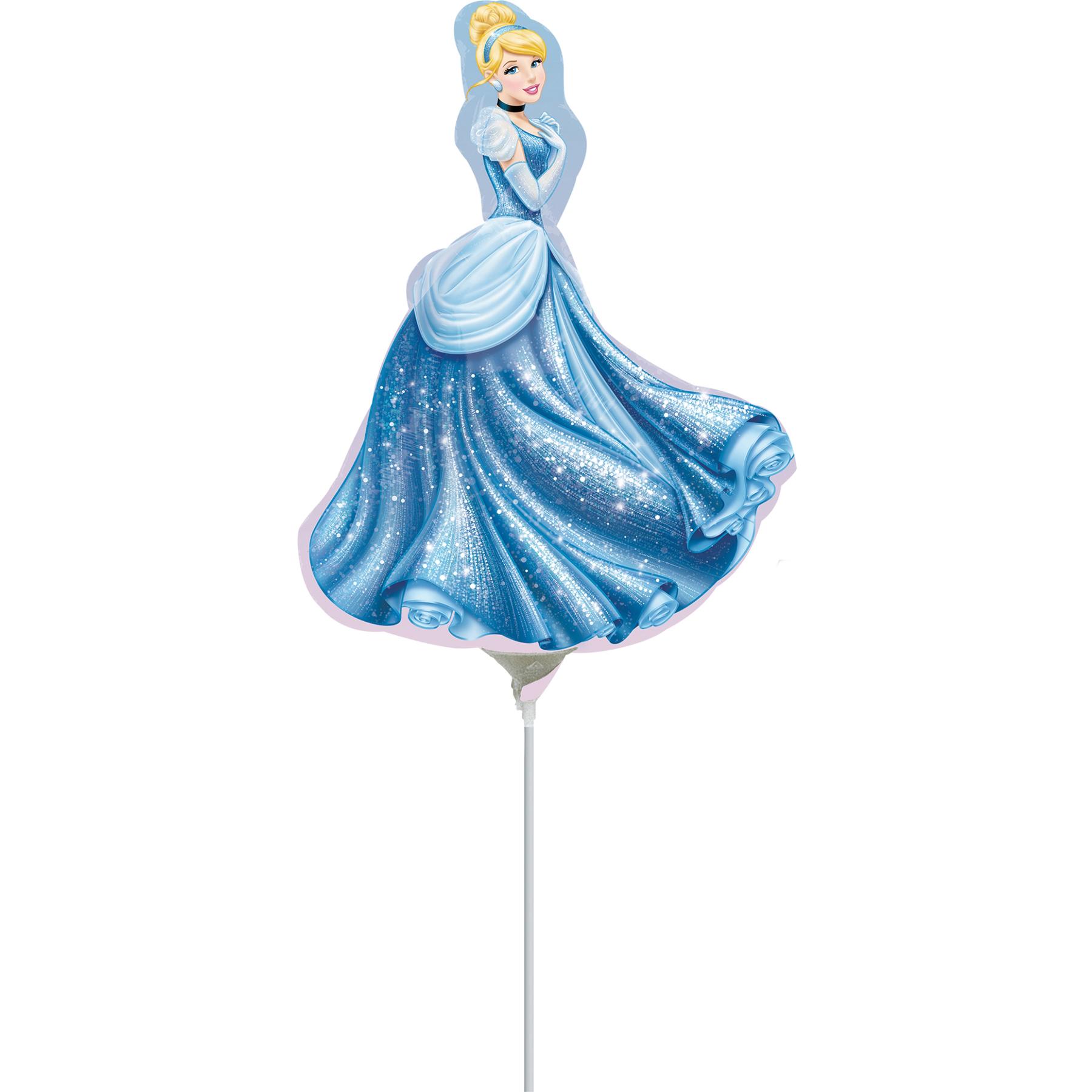 Cinderella Mini Shape Balloon Balloons & Streamers - Party Centre