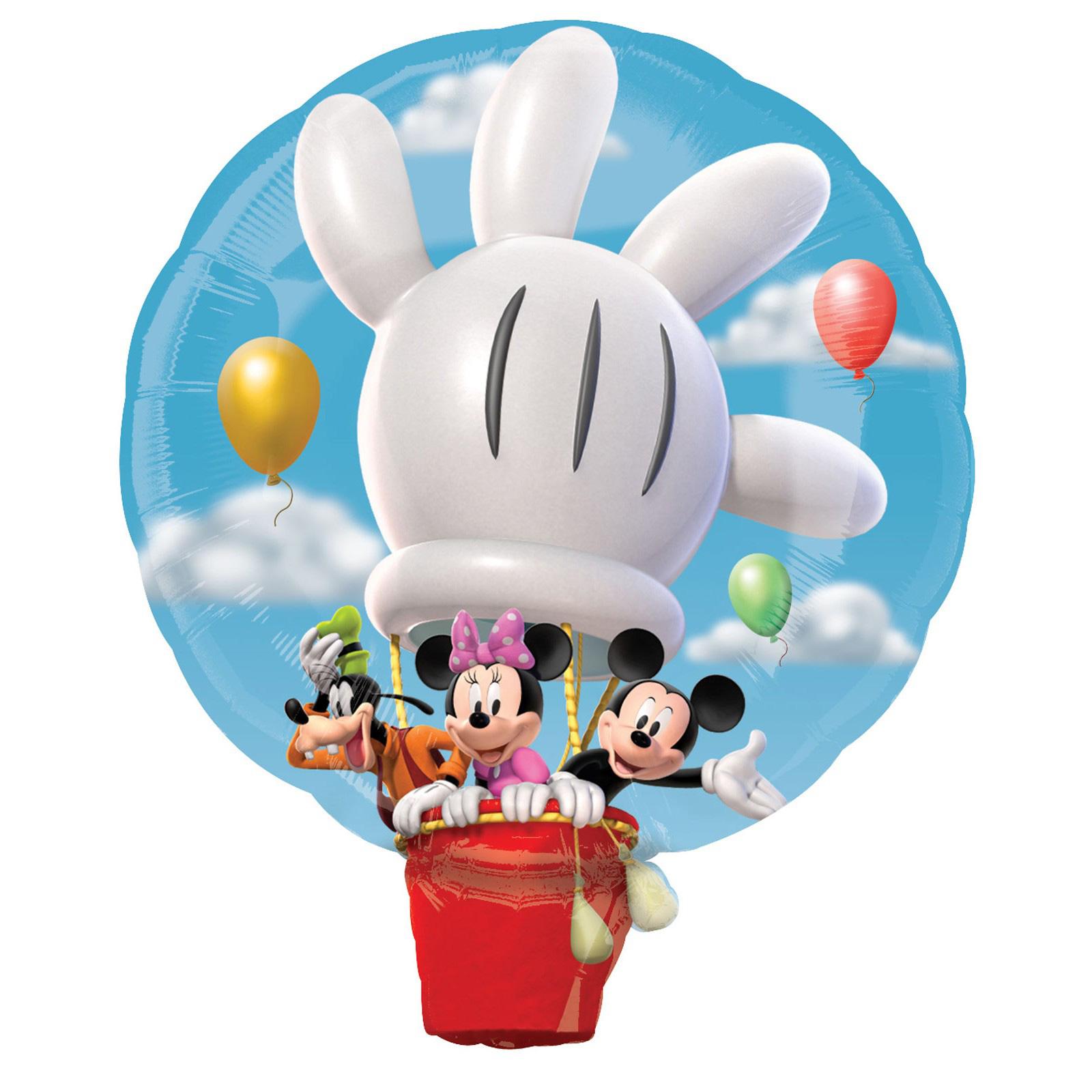 Mickey Hot Air Balloon 23 x 28in Balloons & Streamers - Party Centre