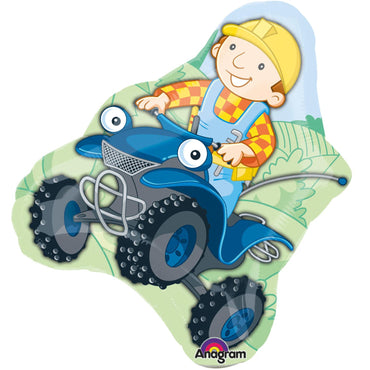 Bob the Builder Scrambler Mini Shape Balloons & Streamers - Party Centre