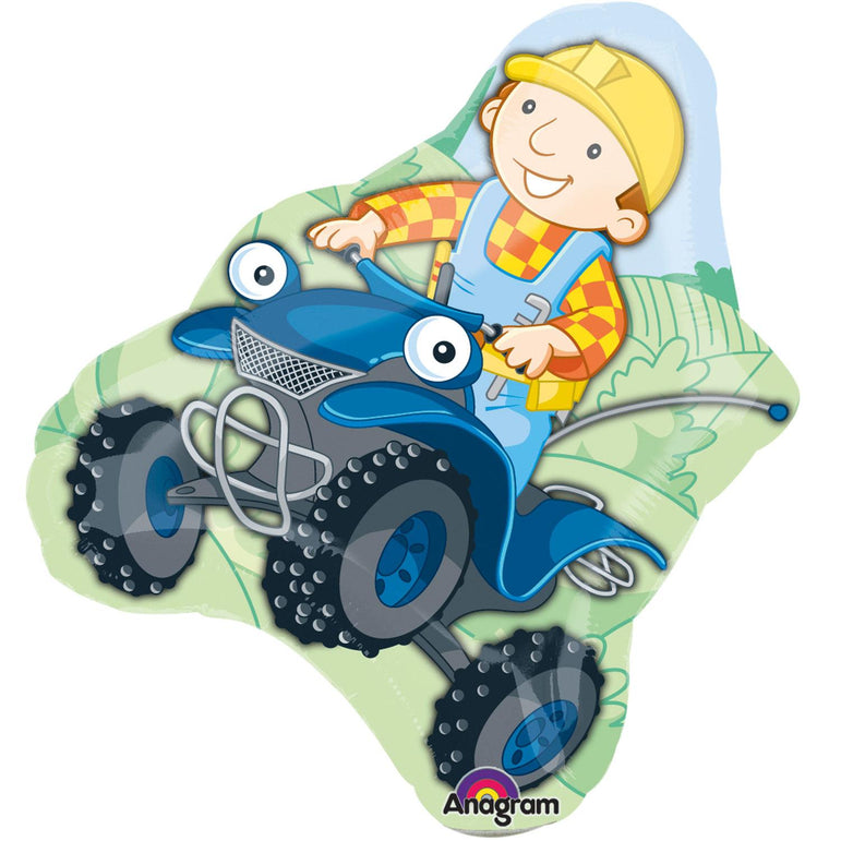 Bob the Builder Scrambler Mini Shape Balloons & Streamers - Party Centre