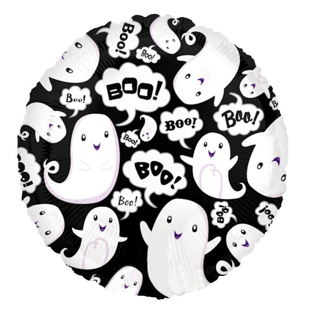 Boo To You Foil Balloon 18in Balloons & Streamers - Party Centre