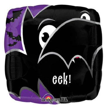 Moonlight Bat Foil Balloon 18in Balloons & Streamers - Party Centre