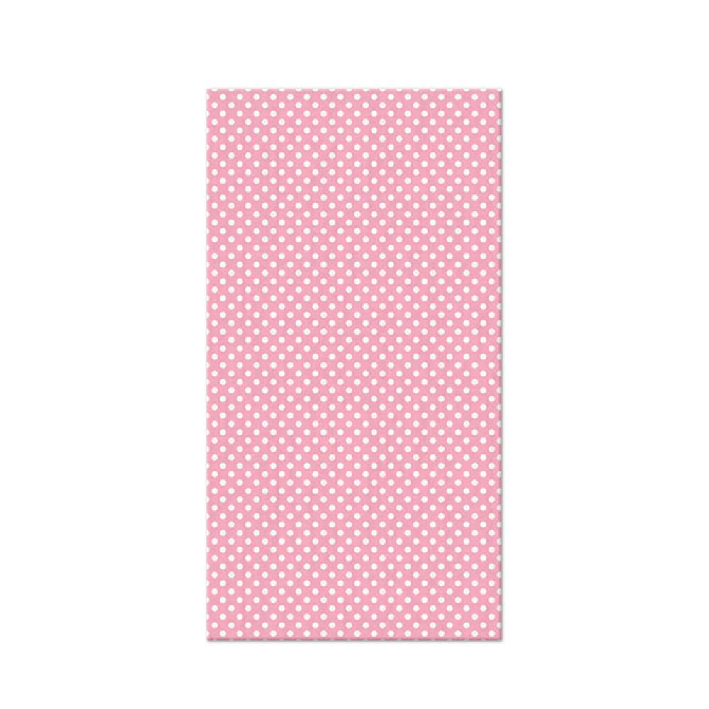 Pink Dot Wrapping Tissue Paper 20in, 8pcs Party Favors - Party Centre