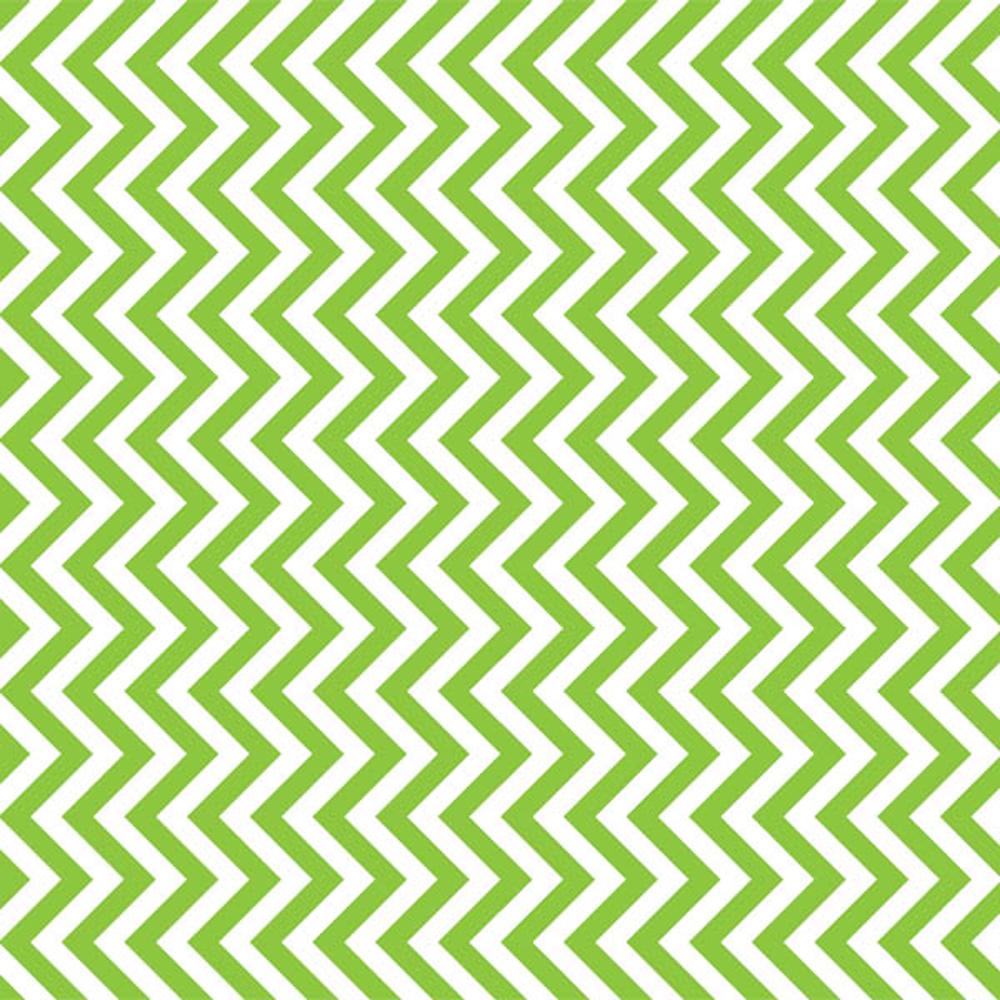 Zig Zag Kiwi Wrapping Tissue Paper 8pcs Party Favors - Party Centre