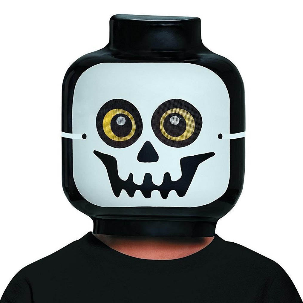 Child Skeleton Mask One Size Costumes & Apparel - Party Centre
