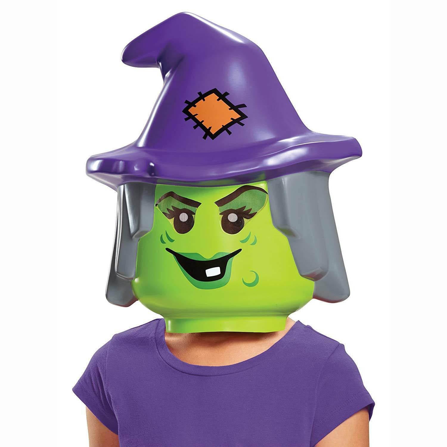 Child Witch Mask One Size Costumes & Apparel - Party Centre