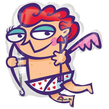 Cupid Supershape Foil Balloon Balloons & Streamers - Party Centre