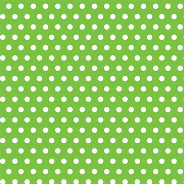 Polka Dot Kiwi Gift Wrap 16ft x 30in Party Favors - Party Centre