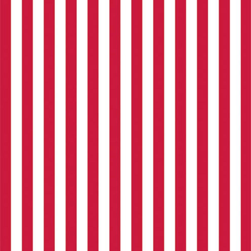 Stripe Red Gift Wrap 16ft x 30in Party Favors - Party Centre