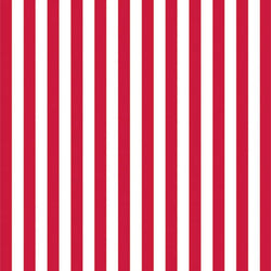 Stripe Red Gift Wrap 16ft x 30in Party Favors - Party Centre
