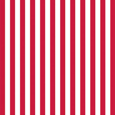 Stripe Red Gift Wrap 16ft x 30in Party Favors - Party Centre