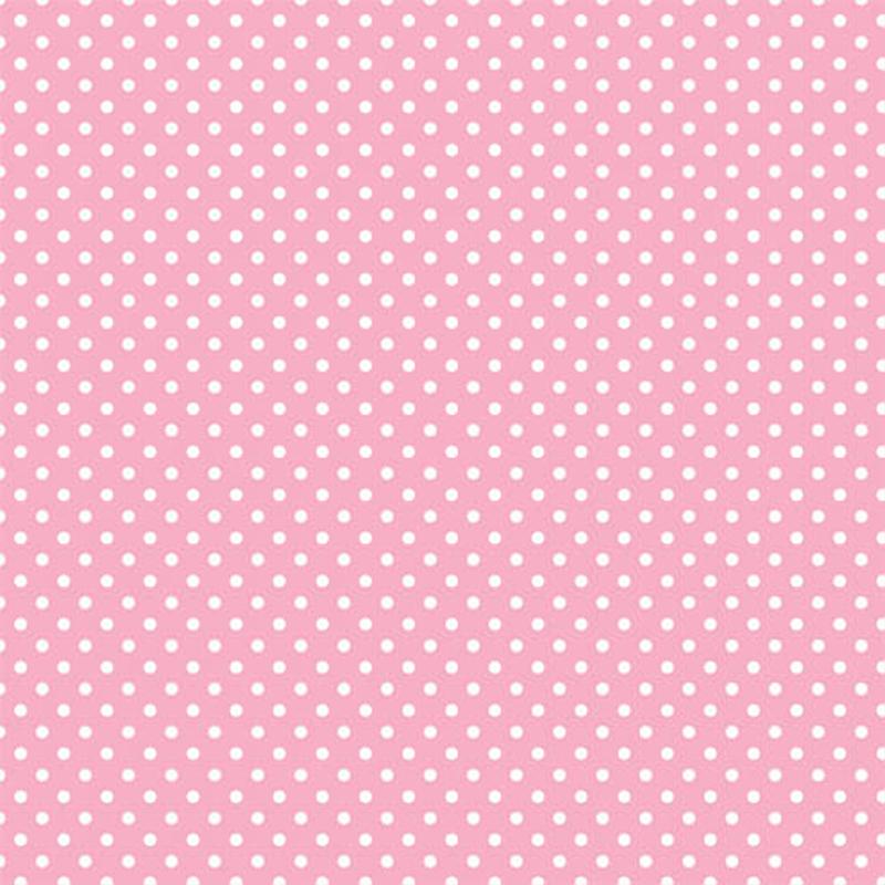 Small Dot New Pink Gift Wrap 16ft x 30in Party Favors - Party Centre
