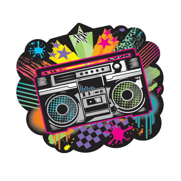 Totally 80's Cutout 10.5in