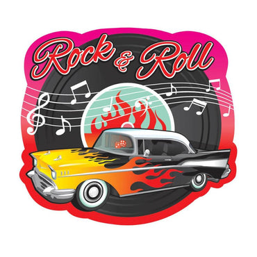 Classic 50's Cutout 10.5in