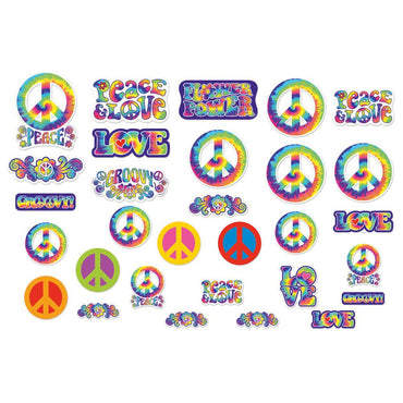 Feeling Groovy Cutouts Mega Value 30pcs