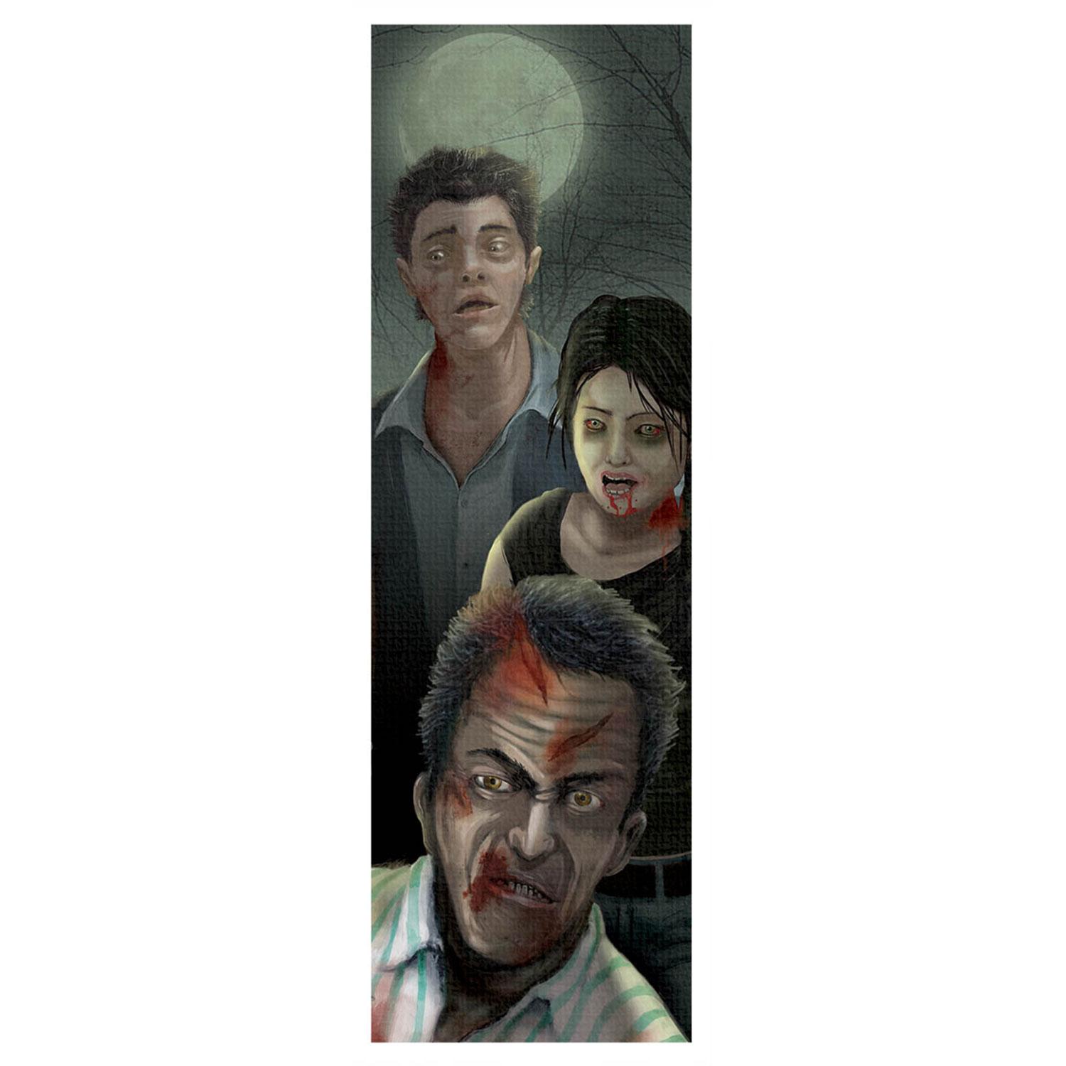 Zombie Lenticular Sign Decorations - Party Centre