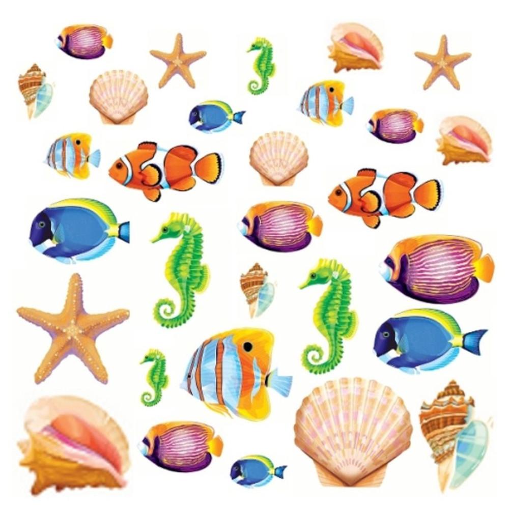 Sea Life Cutouts Package 30pcs Decorations - Party Centre