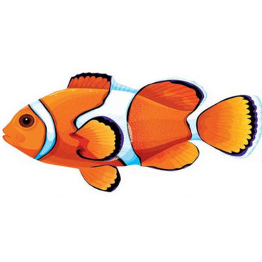 Clownfish Cutout Decorations - Party Centre