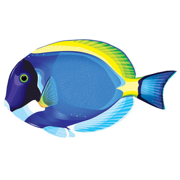 Surgeonfish Cutout Decorations - Party Centre