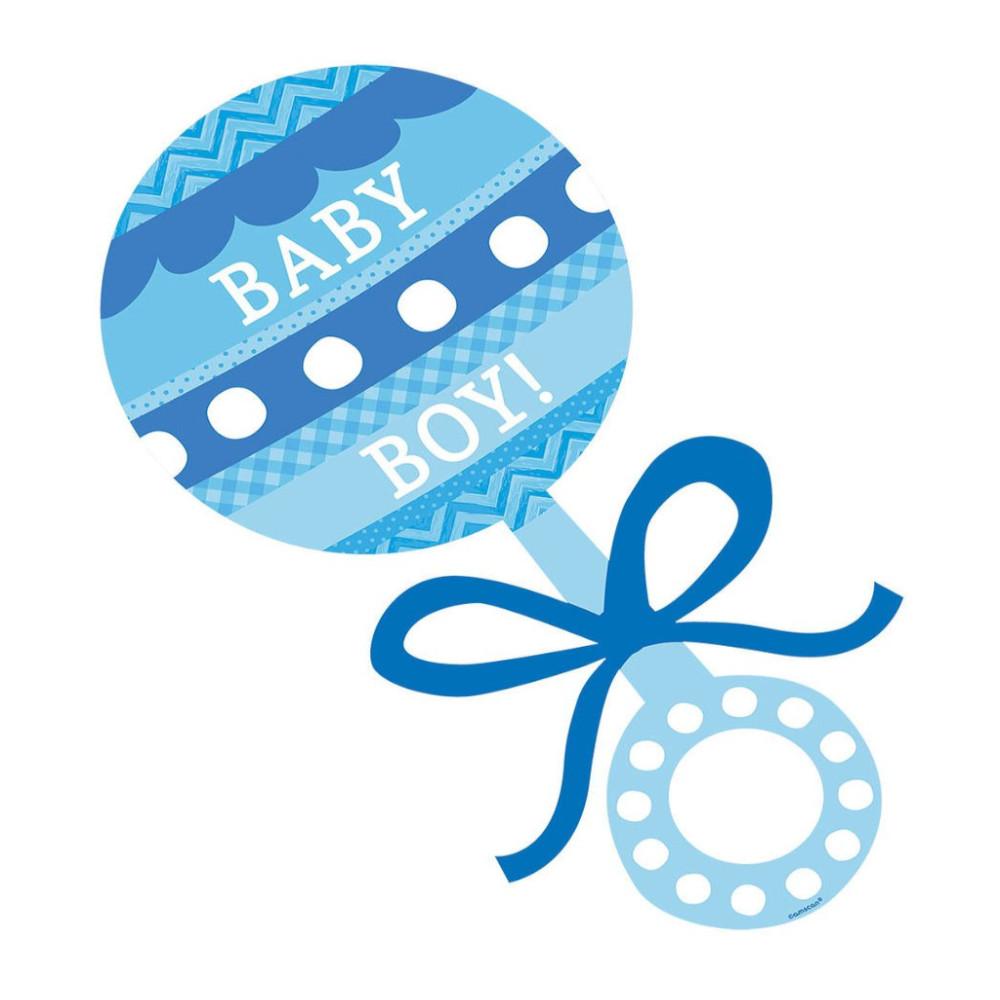 Baby Boy Generic Cutout Decorations - Party Centre