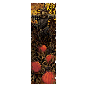 Field Of Screams Large Lenticular Plastic Sign Decorations - Party Centre