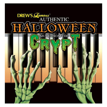 Halloween Music From The Crypt Party Accessories - Party Centre