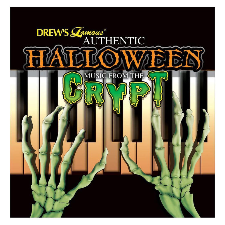 Halloween Music From The Crypt Party Accessories - Party Centre