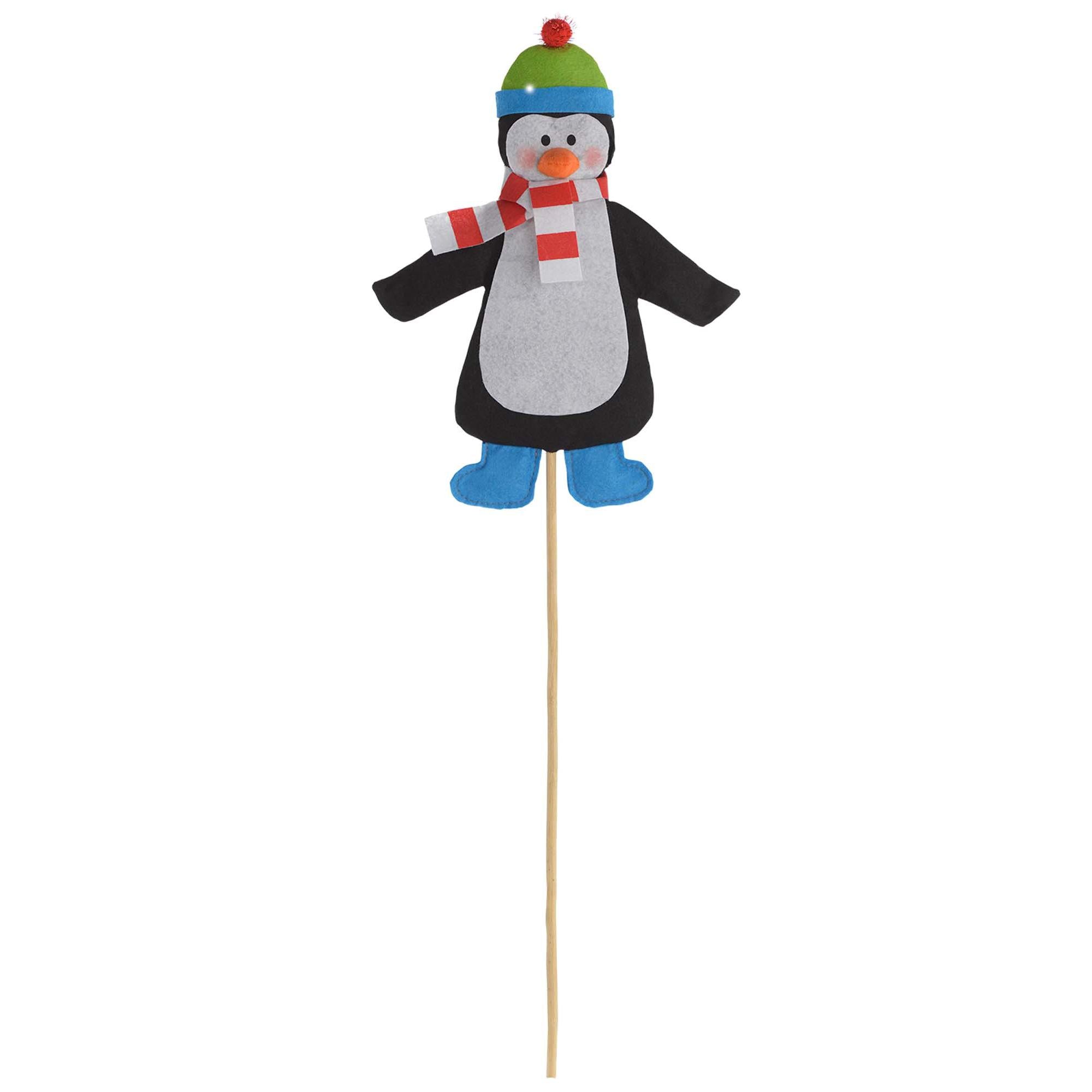 Penguin Yard Stake Decorations - Party Centre