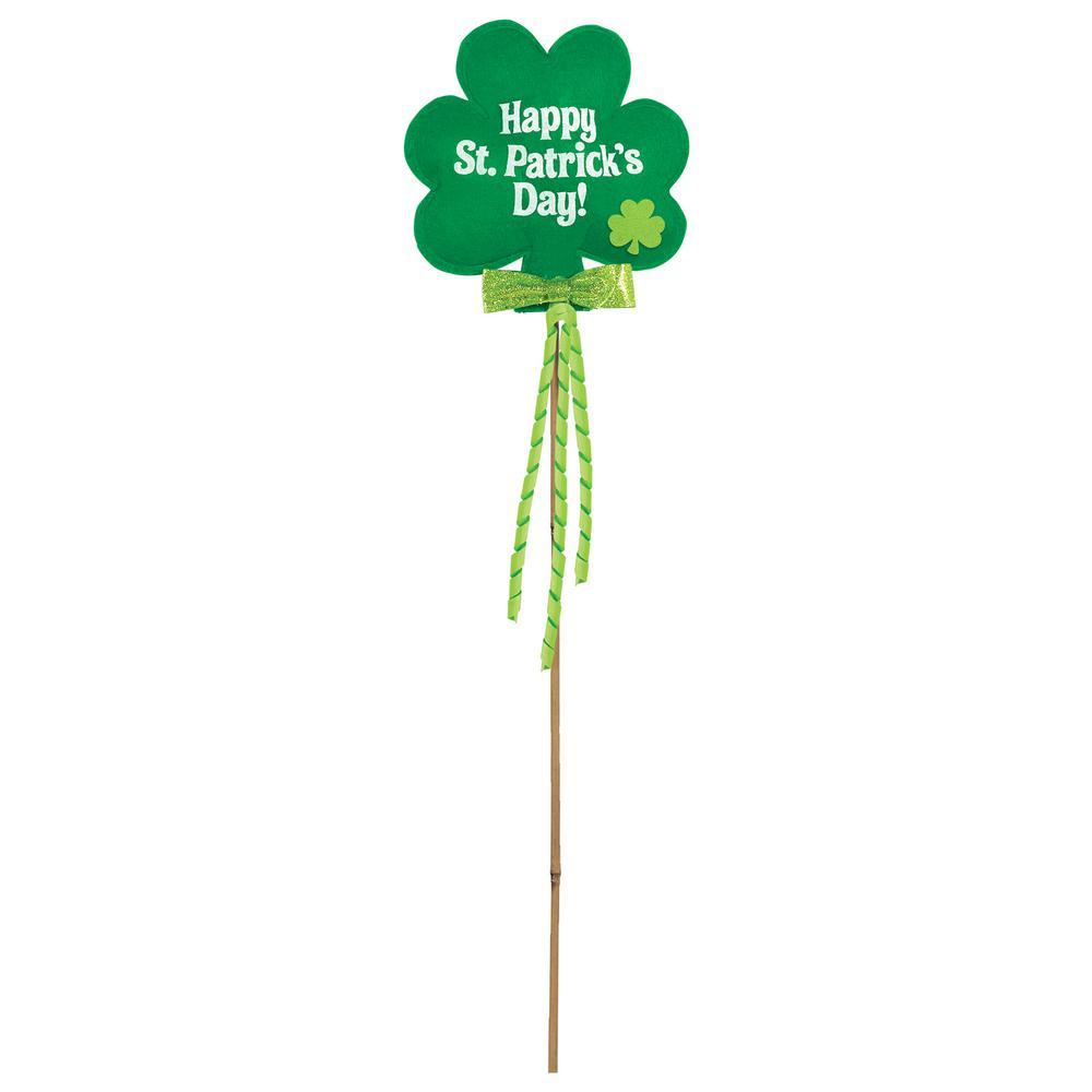 St. Patricks's Day Yard Stake Fabric Decorations - Party Centre