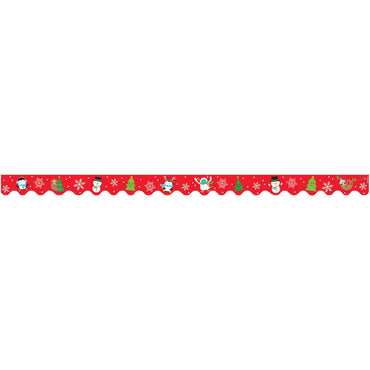 Christmas Bulletin Board Border Trim Decorations - Party Centre