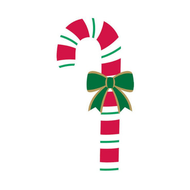Candy Cane Cutout 27in Decorations - Party Centre