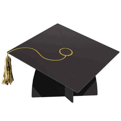 Large Dimensional Graduation Cap Yard Sign