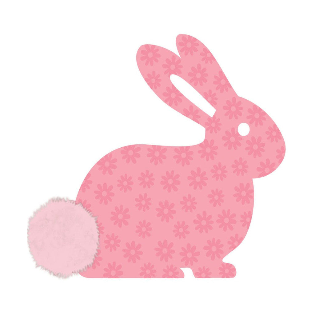 Bunny Embellished Cutout 15in Decorations - Party Centre