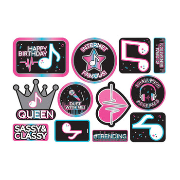 Internet Famous Value Pack Cutouts 12pcs