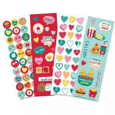 Valentines Stickers Hi Count Favor